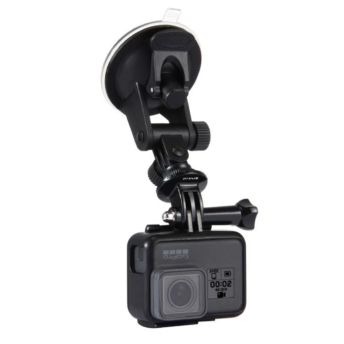 Βάση Στήριξης Smartphone Glass Puluz for GOPRO Hero, DJI Osmo Action PU51