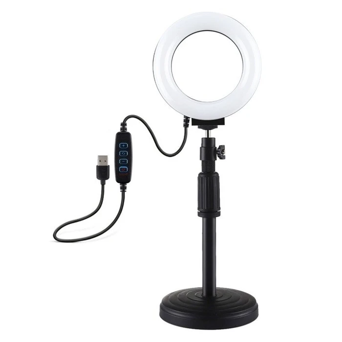 Ring Light Puluz LED with adjustable base PU391