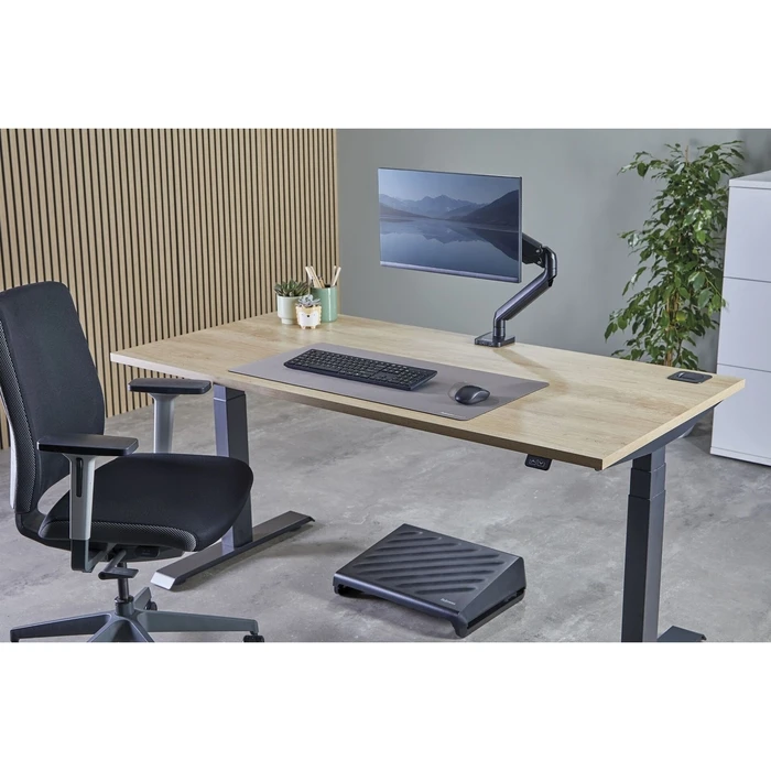 Fellowes Breyta Desk Mat Grey