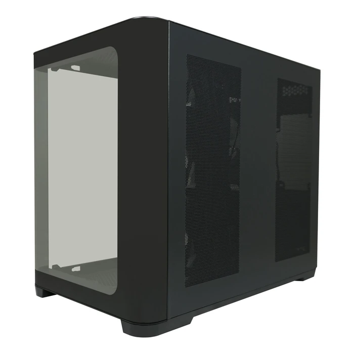 LC-Power LC-8001B-ON Pro-Storm Dark Midi Tower Gaming PC Case