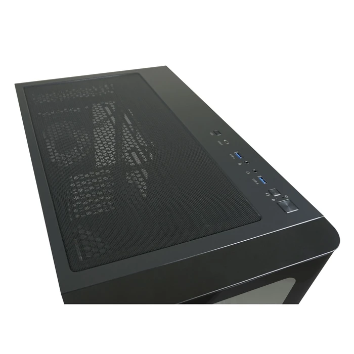 LC-Power LC-8001B-ON Pro-Storm Dark Midi Tower Gaming PC Case