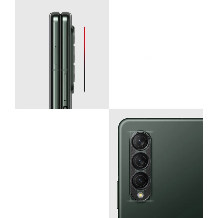 Ringke Camera Styling Samsung Galaxy Z Fold 3 Black