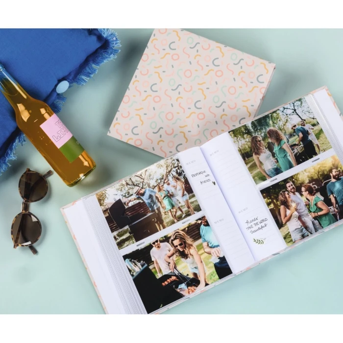 HAMA Photo Album 'Springled' for 200 Photos (10x15 cm) - Multicolor - MPN 7734