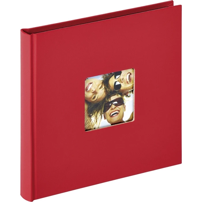 Walther Album Fun 30 Pages Red FA-199-R 18x18 cm