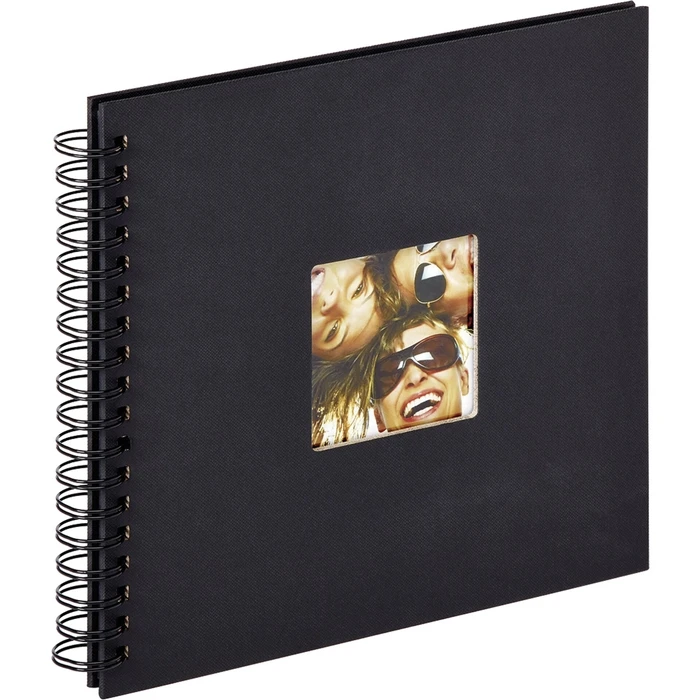 Walther Album Fun 40 Pages Black SA-108-B 26x25 cm