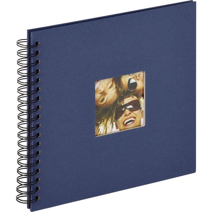 Walther Design Album Fun 40 Pages Blue SA-108-L 26x25 cm