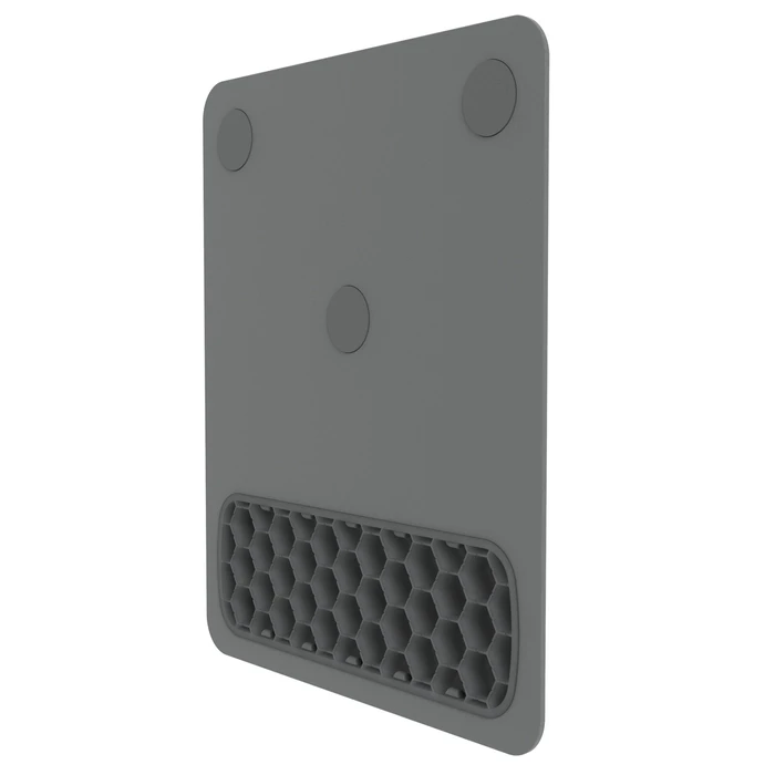 Fellowes Breyta Mousepad with Wrist Support, Grey