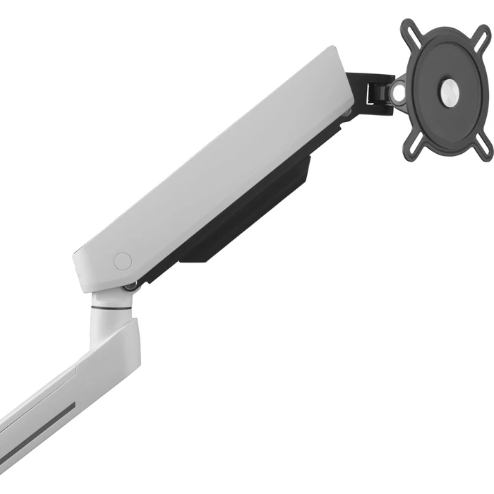 One For All Desktop Dual Monitor Stand with Arm White (DM8220)