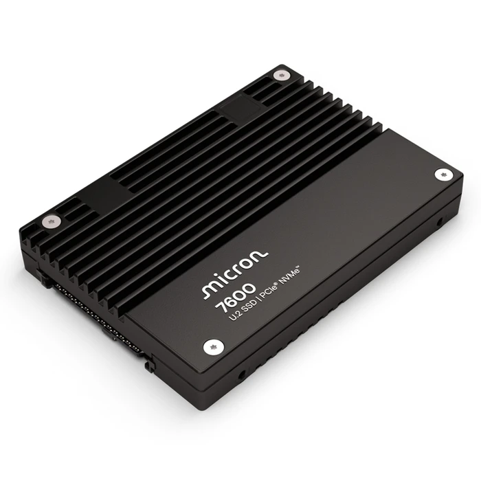 Micron 7600 Pro SSD U.2 1.9TB PCIe 5.0 MTFDLAL1T9THG-1BP1DFCYYR
