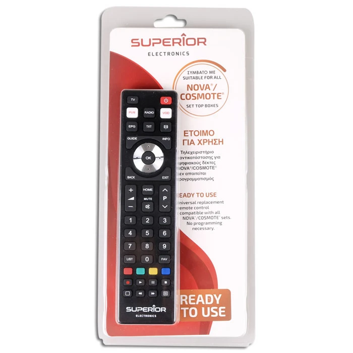 Τηλεχειριστήριο Superior Rc For Nova & Ote
