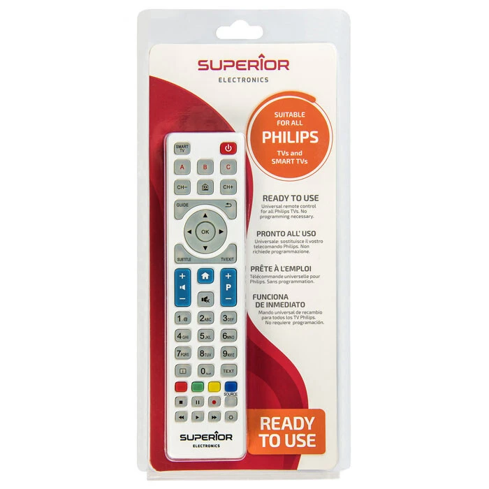 Τηλεχειριστήριο Superior Philips Ready To Use