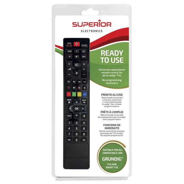 Τηλεχειριστήριο Superior GRUNDIG READY TO USE