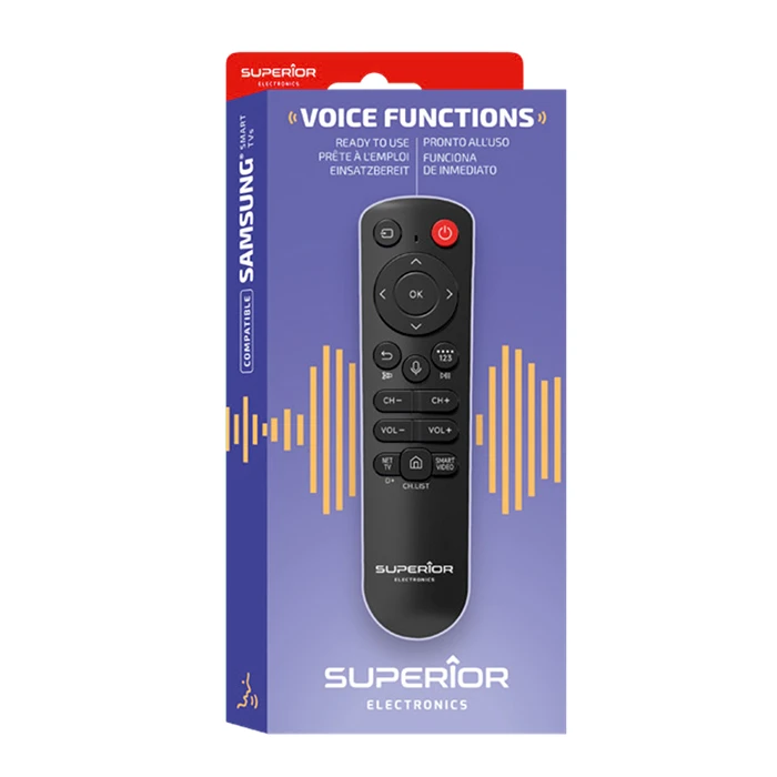 Τηλεχειριστήριο Αντικατάστασης Bluetooth Για Smart Τηλεοράσεις Samsung