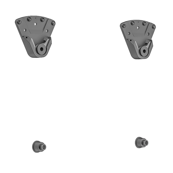 SUPERIOR 32"-100" Pro Ultra-Slim Flat TV Wall Mount (Model 188-0089)
