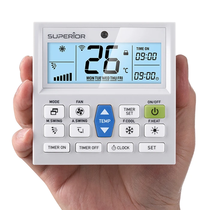SUPERIOR AIRCO PAD Universal τηλεχειριστήριο κλιματιστικού (188-0092)