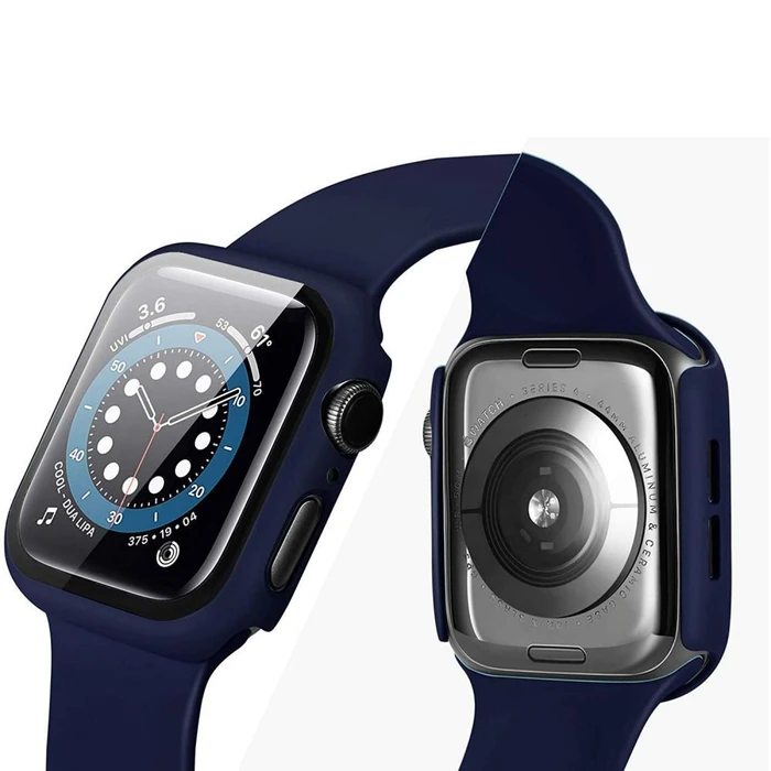 Case Tech-Protect Defense360 Apple Watch 4/5/6/7/8/9/SE 44/45mm Black
