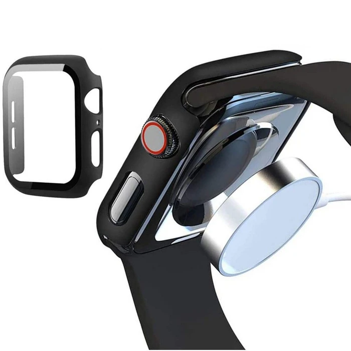 Case Tech-Protect Defense360 Apple Watch 4/5/6/7/8/9/SE 44/45mm Black