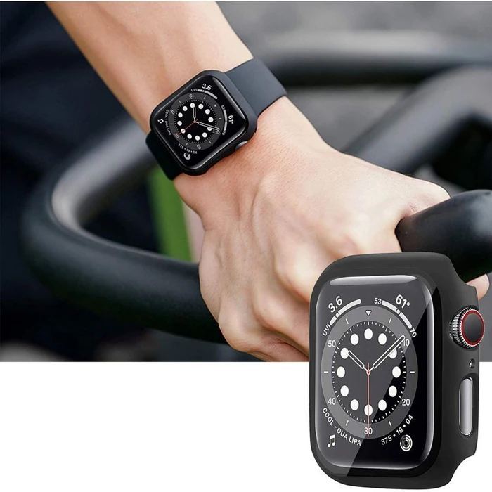 Case Tech-Protect Defense360 Apple Watch 4/5/6/7/8/9/SE 44/45mm Black