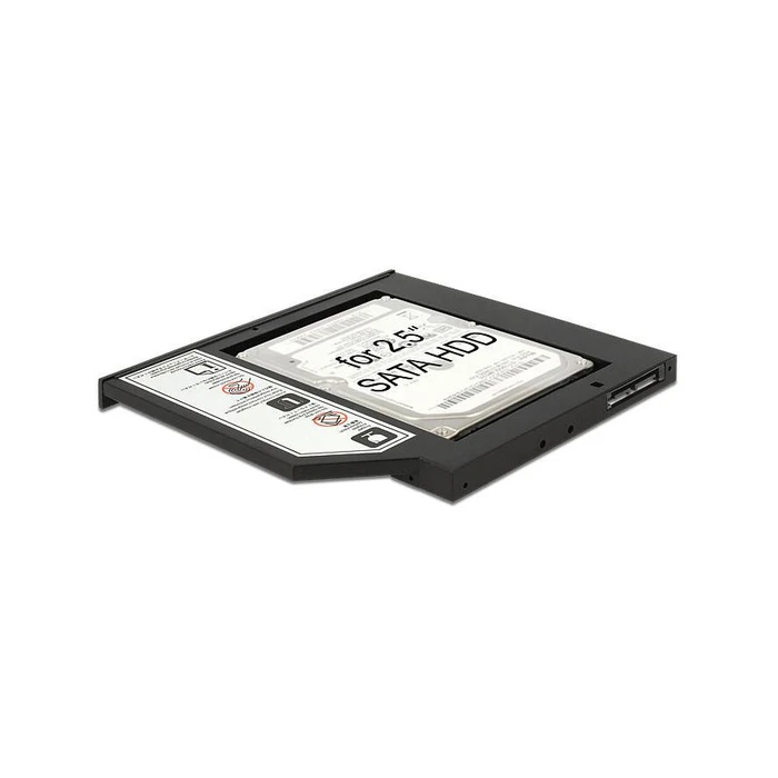 Πλαίσιο Για Σκληρούς Δίσκους Delock 5 25 Slim SATA HDD 9 5mm