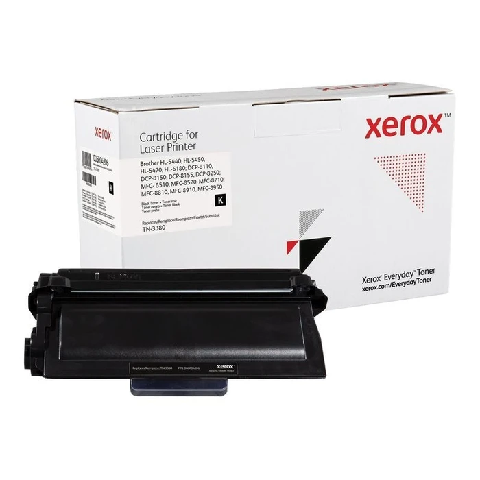 Toner Συμβατό Xerox Everyday - Black (Alternative to: Brother TN3380)
