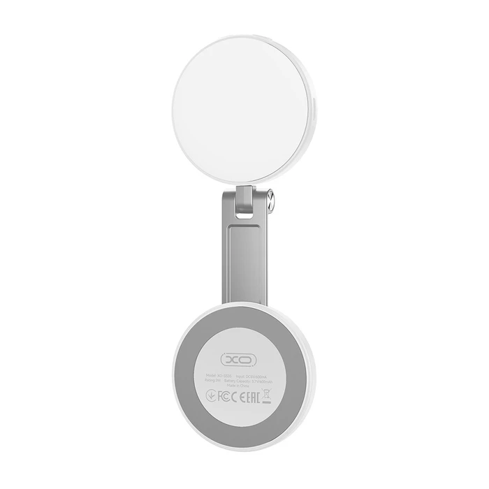 XO SS35 Πολυλειτουργικό Μαγνητικό Πτυσσόμενο Φως Κινητού Λευκό