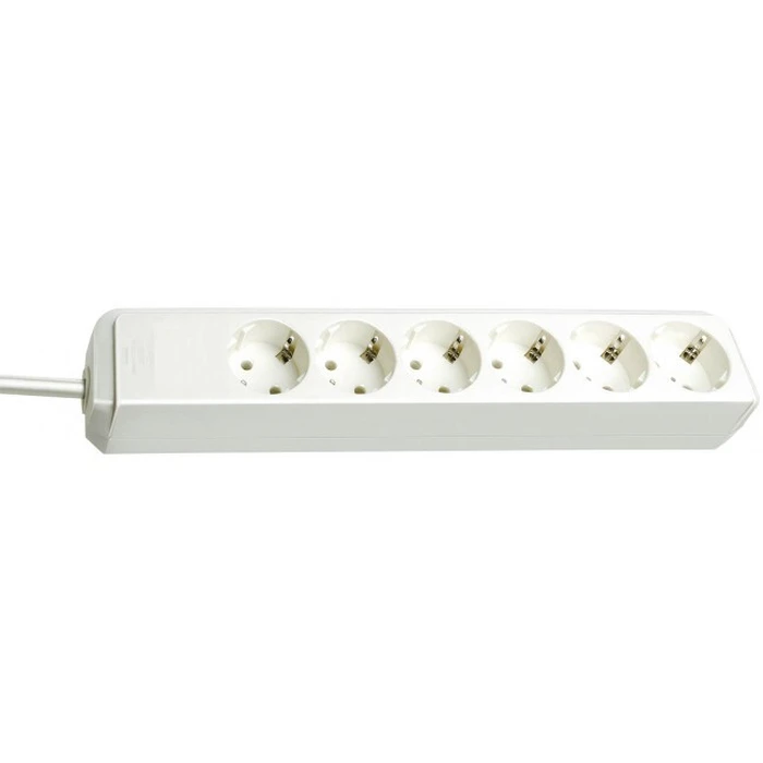 Πολύπριζο Brennenstuhl Eco wh 6x Plug