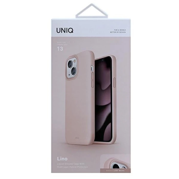 UNIQ Lino Apple iPhone 13 blush pink