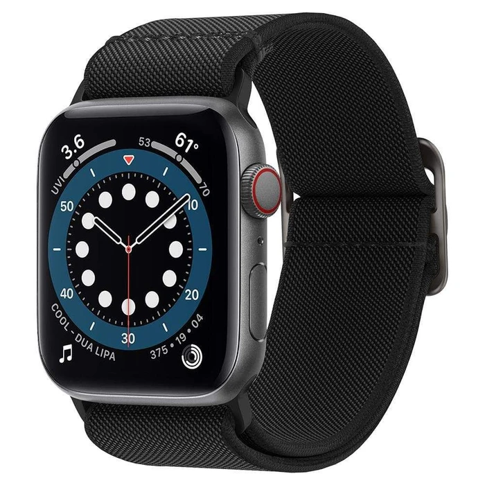 Belt Spigen Fit Lite Apple Watch 4/5/6/7/SE 40/41mm Black