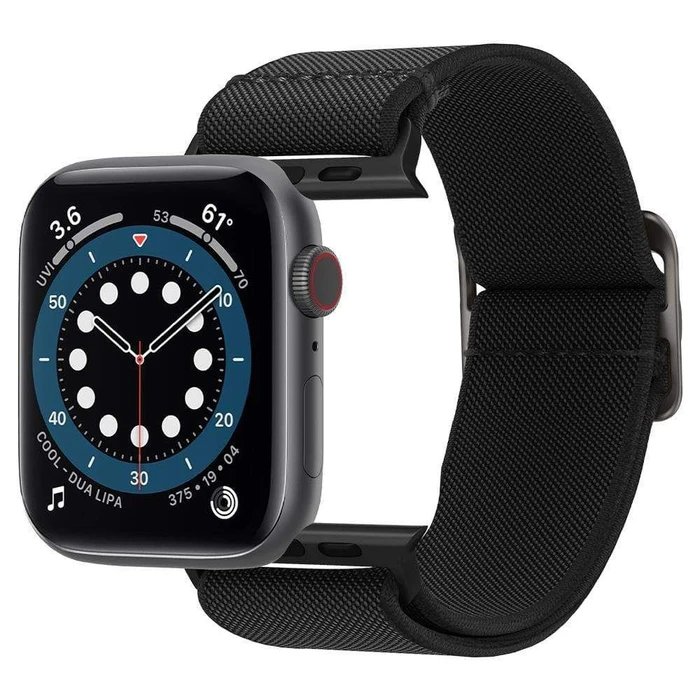 Belt Spigen Fit Lite Apple Watch 4/5/6/7/SE 40/41mm Black