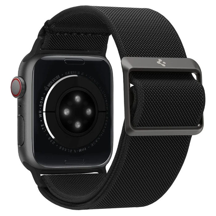 Belt Spigen Fit Lite Apple Watch 4/5/6/7/SE 40/41mm Black