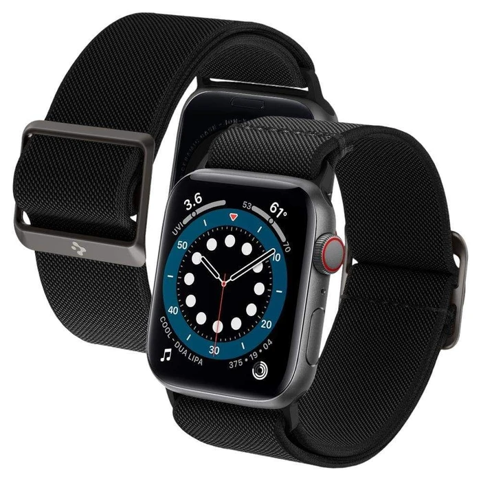 Belt Spigen Fit Lite Apple Watch 4/5/6/7/SE 40/41mm Black