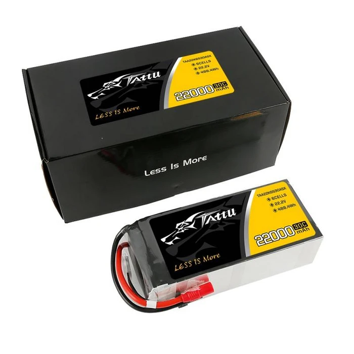 Tattu UAV Classic Μπαταρία Li-Po 22.2V 22000mAh 30C 6S για Drone