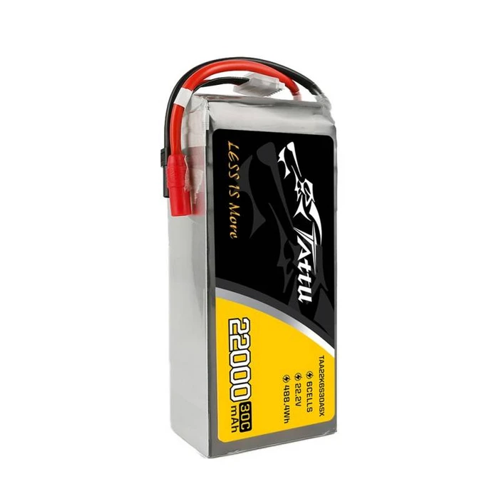 Tattu UAV Classic Μπαταρία Li-Po 22.2V 22000mAh 30C 6S για Drone
