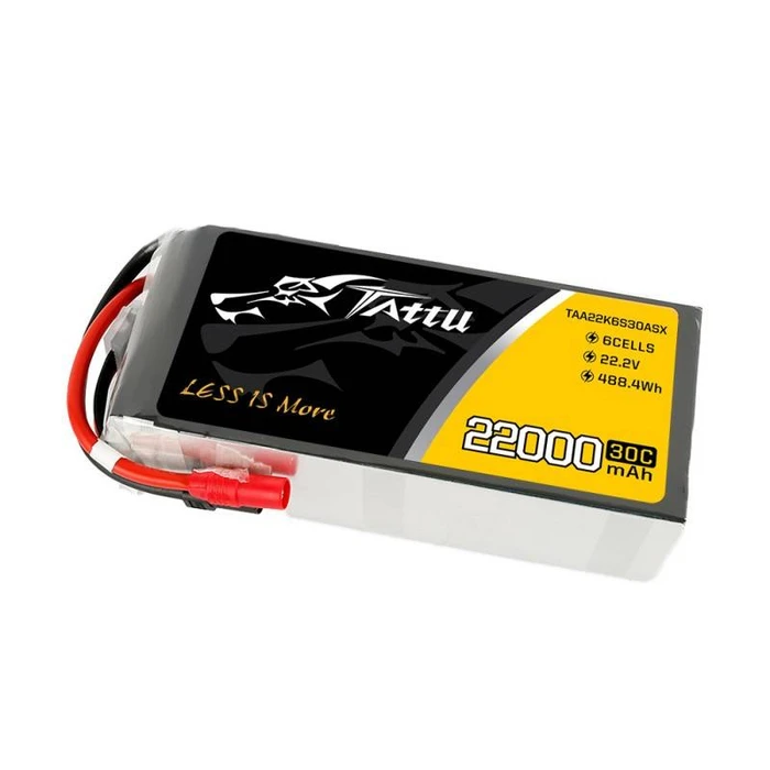 Tattu UAV Classic Μπαταρία Li-Po 22.2V 22000mAh 30C 6S για Drone