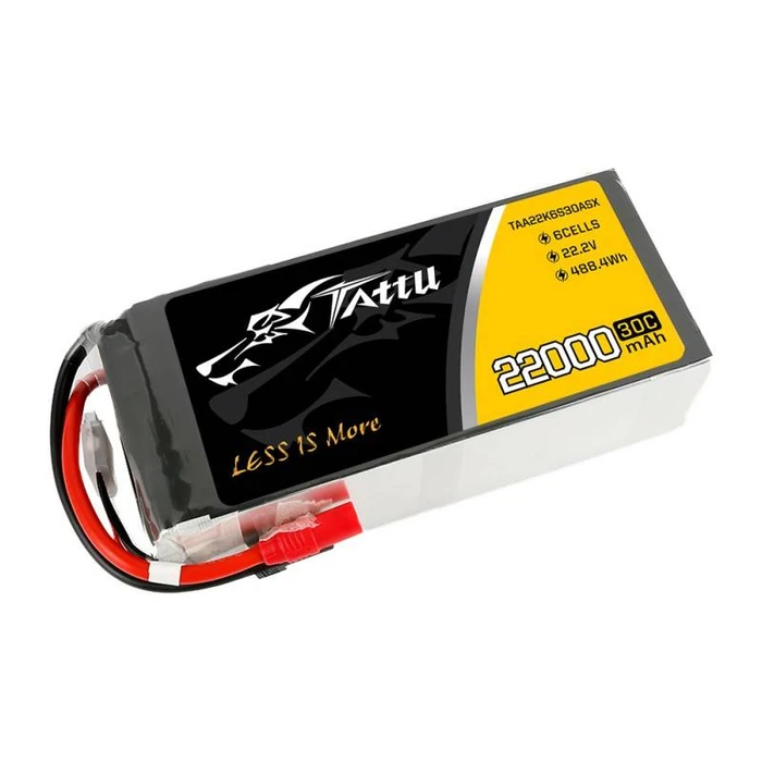 Tattu UAV Classic Μπαταρία Li-Po 22.2V 22000mAh 30C 6S για Drone