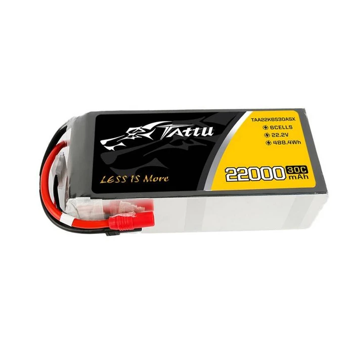 Tattu UAV Classic Μπαταρία Li-Po 22.2V 22000mAh 30C 6S για Drone