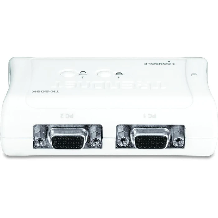 KVM Switch TrendNet 2-Port USB Kit With Audio