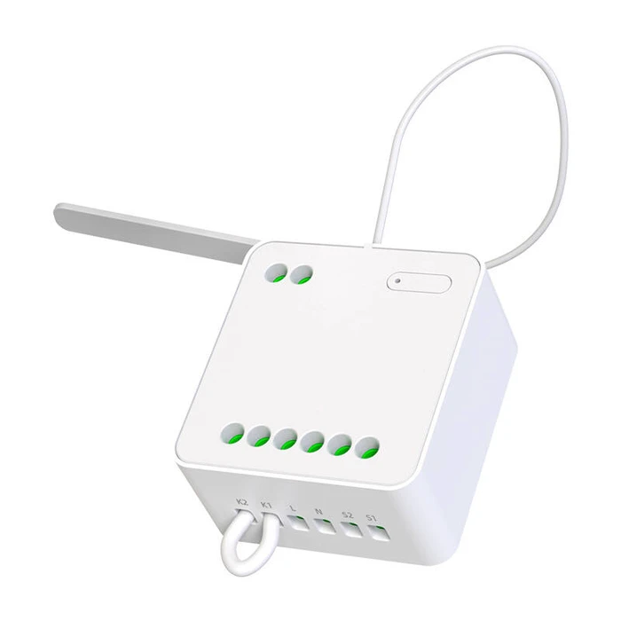 Έξυπνος Ενδιάμεσος Διακόπτης Yeelight Dual Control Module (Λευκό)
