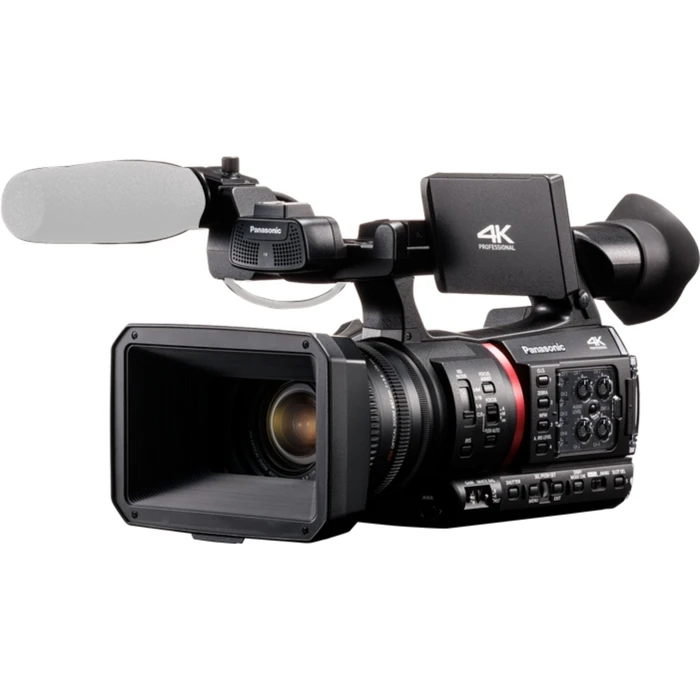 Panasonic AG-CX370 4K CMOS Camcorder, Memory Card Storage