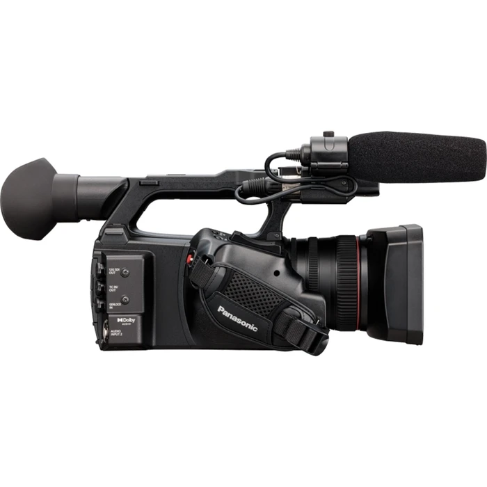 Panasonic AG-CX370 4K CMOS Camcorder, Memory Card Storage