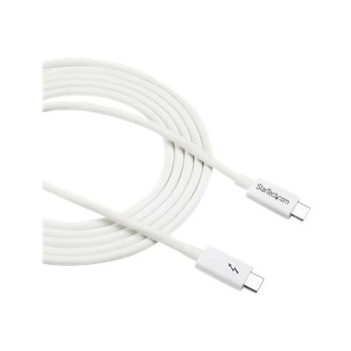 Καλώδιο USB StarTech Thunderbolt 3 Cable - 20Gbit / s - 2m - White
