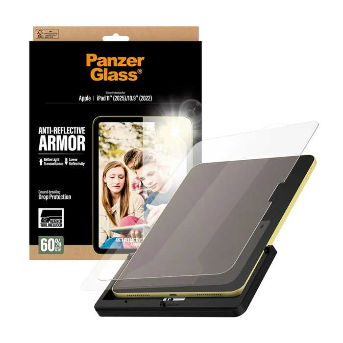 PanzerGlass Anti-Reflective Armor Screen Protector for iPad 11 / 10.9