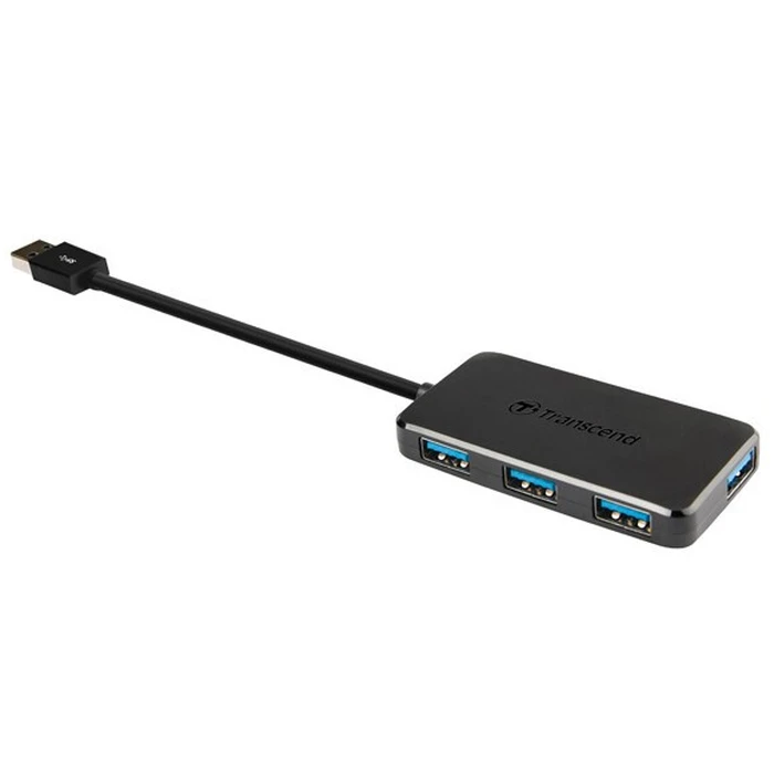 USB Hub Transcend USB 3.0 4 Θυρών
