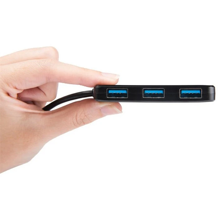 USB Hub Transcend USB 3.0 4 Θυρών
