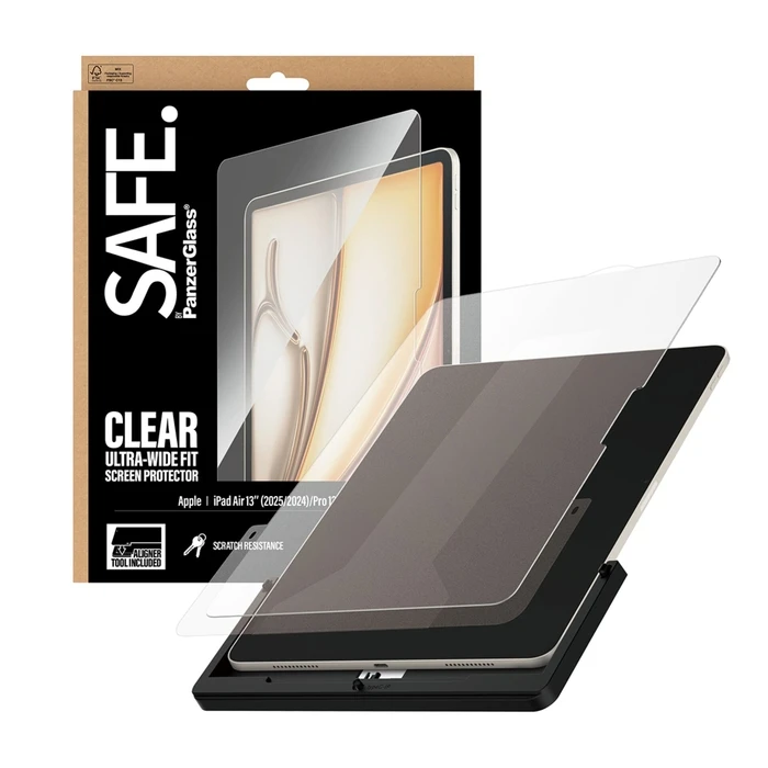 PanzerGlass Tempered Glass Screen Protector for iPad Air 13" (2025/2024) & iPad Pro 13" (2025/2024) - SA62621