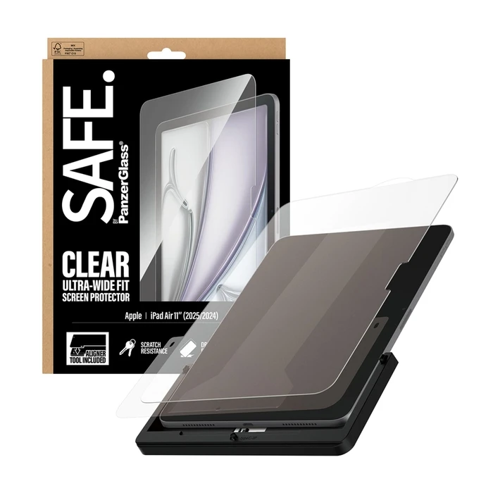 PanzerGlass Tempered Glass Screen Protector for iPad Air 11" (2025/2026) SA77014