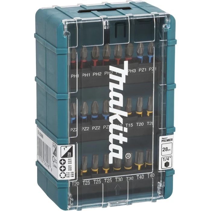 Makita Air Adapters Set 28pcs E-25068