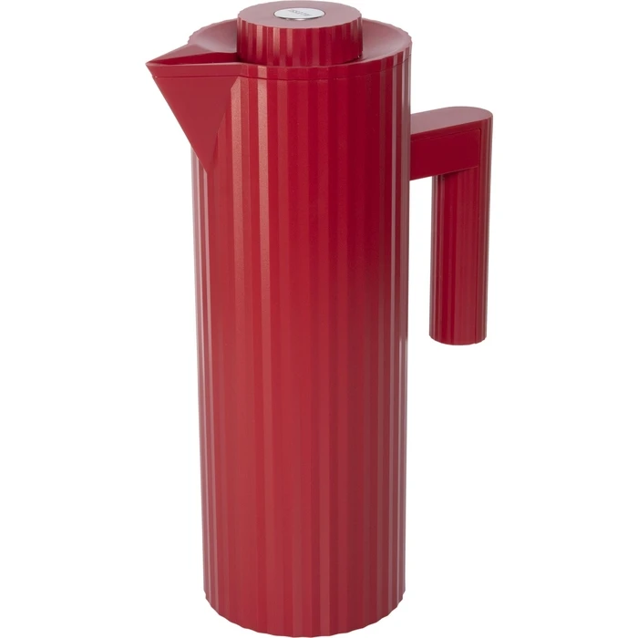 Alessi Plisse Plastic Serving Pitcher Red MDL12 R