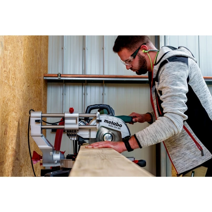 Metabo KGSV 254 MC Mitre Saw