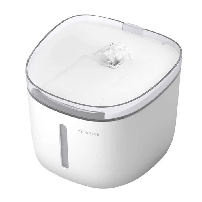 Συντριβάνι Γάτας Petoneer νερού για Κατοικίδια Fresco Mini Plus (Λευκό)